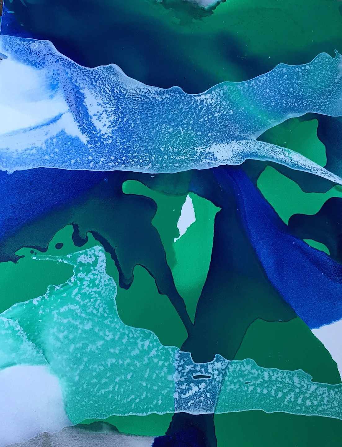 Scott Petrie Art - Blue Ocean 2